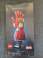 Lego 76233 Nano Gauntlet - Doos Geopend, Ophalen of Verzenden, Zo goed als nieuw, Complete set, Lego