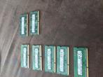 Div ddr 4 geheugens 2x16gb 5x4gb 2x8gb, DDR4, Ophalen of Verzenden, Zo goed als nieuw, Desktop