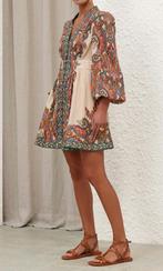 Zimmermann jurk linnen !!NIEUW!! maat 34/0 twv 850 euro, Kleding | Dames, Jurken, Ophalen, Beige, Zimmermann, Nieuw