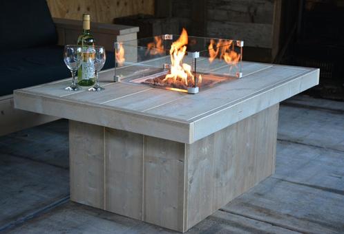 Vuurtafel sfeerhaard terrashaard, Tuin en Terras, Vuurtafels, Nieuw, Ophalen of Verzenden