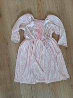 Roze jurkje met boa, Ophalen of Verzenden, Zo goed als nieuw, 104 of kleiner, Meisje