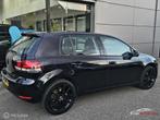 Volkswagen Golf 1.4 TSI Highline DSG Stoelverwarming/Navigat, Auto's, Euro 5, Zwart, 4 cilinders, Alcantara