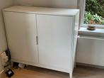 Ikea REGISSÖR Kast - Wit, 118x110 cm, Huis en Inrichting, Ophalen, 25 tot 50 cm