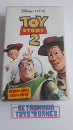 vhs disney - toy story 2 (nederlands gesproken), Cd's en Dvd's, VHS | Kinderen en Jeugd, Verzenden