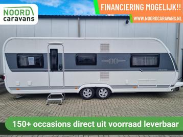 Hobby 650 UMFE prestige VOORTENT + FRANSBED + 250 CM +LUIFEL beschikbaar voor biedingen