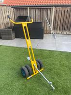 Stenen tiller tegel verlegkar tegelverlegkar, Ophalen, Zo goed als nieuw