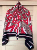 Burberry scarf 140x140, Maat 46/48 (XL) of groter, Ophalen of Verzenden, Zo goed als nieuw, Burberry