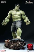 SideShow Collectibles Statue Hulk 1/4 Marvel Iron Man, Ophalen of Verzenden, Gebruikt