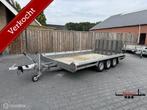 Hulco TERRAX-3 machinetransporter 400x180 3 asser 3500KG, -, Gebruikt, -, -