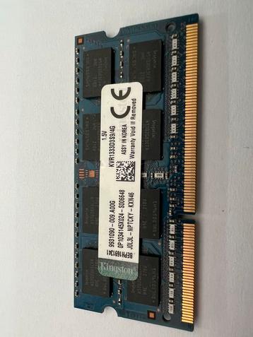  2Rx8 Kingston KVR1333D3S9/4G 4GB DDR3 SODIMM IMAC beschikbaar voor biedingen