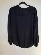 Diega zwarte kraagloze blouse maat XXL, Kleding | Dames, 6 rue Béranger 75003 Paris, Eshop@diega.fr, Zwart, Maat 46/48 (XL) of groter