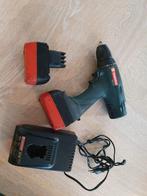 Metabo schroefboormachine met lader en 2 accu's, Ophalen of Verzenden, Gebruikt, Minder dan 400 watt, Boor- en Schroefmachine