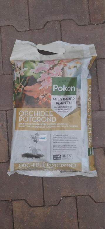 Pokon Orchidee Potgrond - 5 Liter beschikbaar voor biedingen