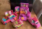 Polly Pocket auto’s, Ophalen, Zo goed als nieuw, Meisje