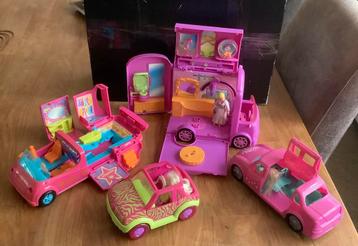 Polly Pocket auto’s beschikbaar voor biedingen