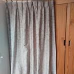 2 HEMA gordijnen 99 x236 cm beige niet transparant, Gebruikt, 100 tot 150 cm, 200 cm of meer, Beige