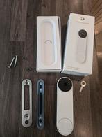 Google Nest Deurbel (Batterij), Huis en Inrichting, Deurbellen, Ophalen of Verzenden, Terugspreekfunctie, Nieuw, Draadloos