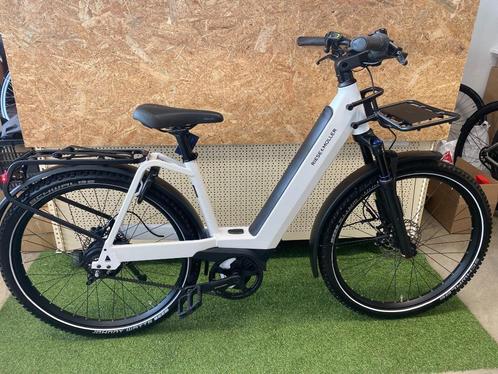 RIESE & MULLER Nevo4 GT Vario SELECT 2024 SLECHTS 280 KM, Fietsen en Brommers, Fietsen | Dames | Damesfietsen, Zo goed als nieuw