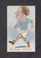 Voetbalplaatje Beumer AGOVV Apeldoorn 1949., Ophalen of Verzenden, Zo goed als nieuw