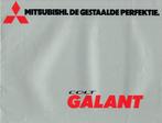 Folder Mitsubishi Colt Galant (1974), Verzenden, Gelezen, Mitsubishi