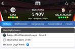 AJAX GALATASARAY TICKETS GEZOCHT!, Computers en Software, Harde schijven, Ophalen of Verzenden, Zo goed als nieuw, Desktop, USB