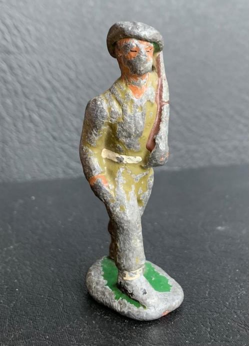 Engels / Canadees Victory Toys soldaatje 1945, Verzamelen, Militaria | Tweede Wereldoorlog, Overige soorten, Overige typen, Nederland