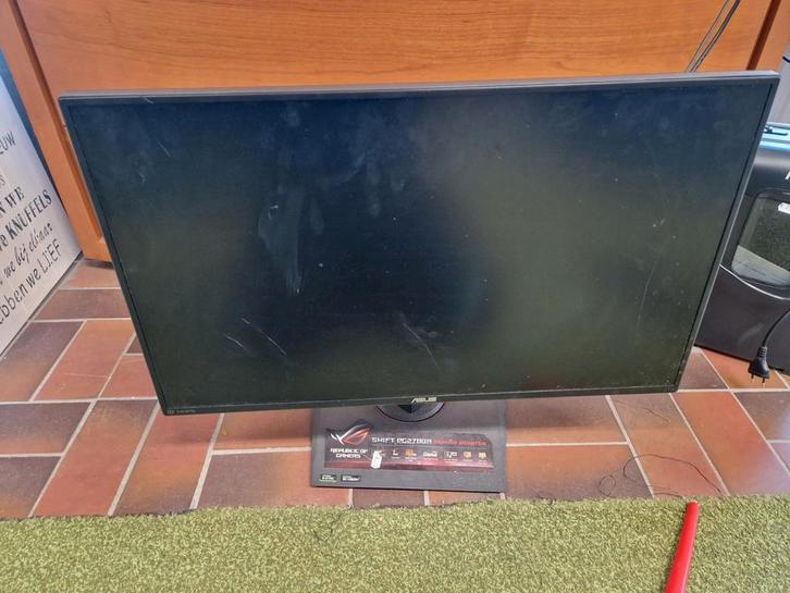 ASUS ROG Swift PG278QR | 27" | WQHD 165Hz | Gaming Monitor, Computers en Software, Monitoren, 151 t/m 200 Hz, DisplayPort, Gaming