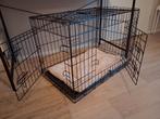 Zgan bench kleine hond, Dieren en Toebehoren, Hondenhokken, Ophalen, Zo goed als nieuw, Minder dan 75 cm, Minder dan 65 cm