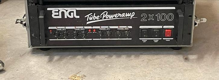 Engl Tube Poweramp 2x100 Gitaar Eindversterker, Muziek en Instrumenten, Versterkers | Bas en Gitaar, Zo goed als nieuw, Gitaar
