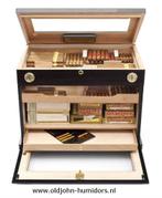 h1228 HUMIDOR KABINET ADORINI AFICIONADO DELUXE sigarenkast, Ophalen, Nieuw, Tabaksdoos of Verpakking