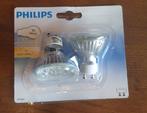 Philips GU10 fitting LED-lamp 2x, Ophalen of Verzenden, Led-lamp
