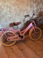 Meisjesfiets Supersuper Cooper 18 inch, Fietsen en Brommers, Fietsen | Meisjes, Ophalen, Gebruikt, Handrem, Supersuper cooper