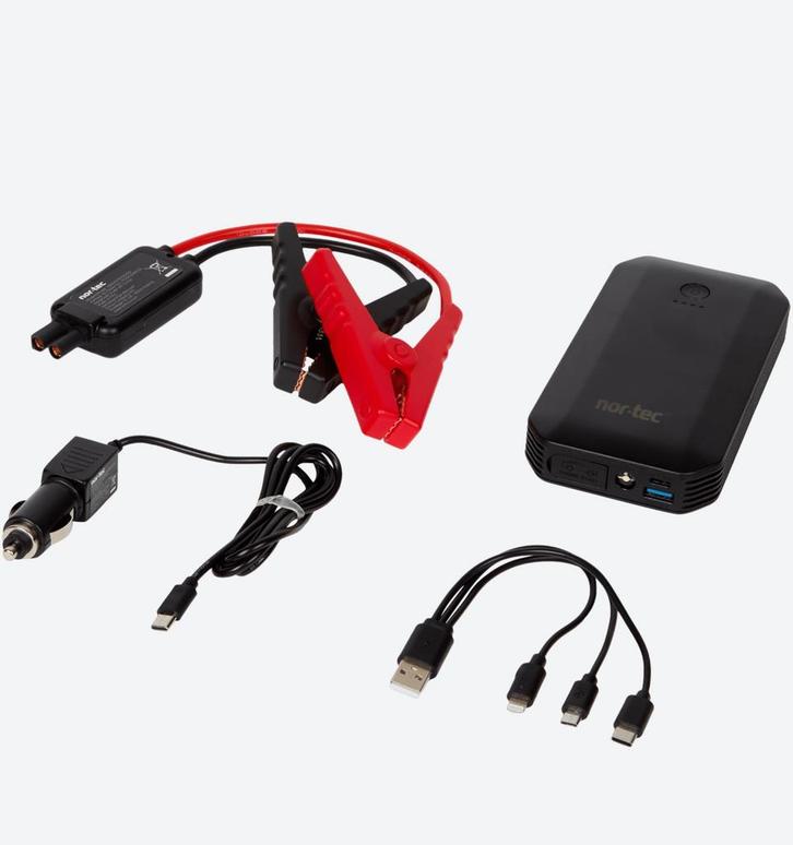 Jump Starter 7200 mAh NIEUW!, Auto diversen, Jumpstarters, Nieuw, Ophalen of Verzenden