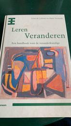 L. de Caluwe - Leren veranderen, L. de Caluwe; H. Vermaak, Ophalen of Verzenden, Zo goed als nieuw