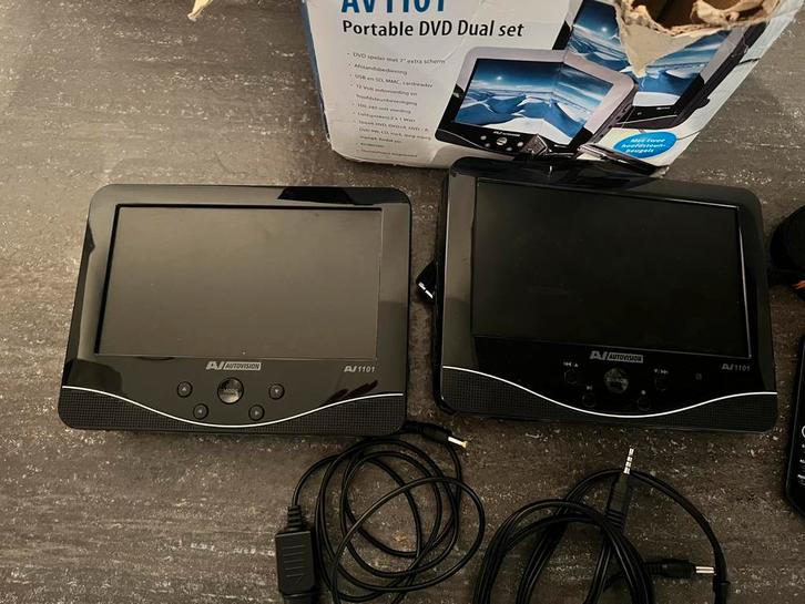 Dvd speler auto, Audio, Tv en Foto, Dvd-spelers, Gebruikt, Dvd-speler, Overige merken, Draagbaar, Ophalen