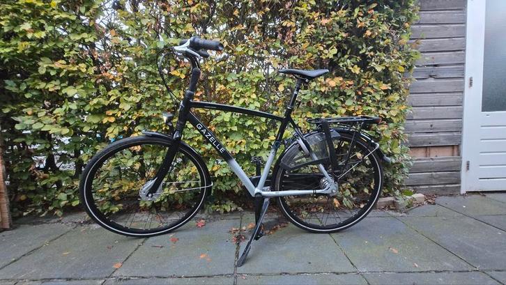 Gazelle Chamonix C7 Comfort H57, Fietsen en Brommers, Fietsen | Heren | Herenfietsen, Zo goed als nieuw, Gazelle, 57 tot 61 cm