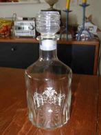 Cognac karaf, Antiek en Kunst, Antiek | Glas en Kristal, Ophalen of Verzenden