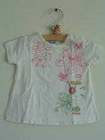 Wit BFC shirt, Kinderen en Baby's, Babykleding | Maat 68, Meisje, BFC, Ophalen of Verzenden, Zo goed als nieuw
