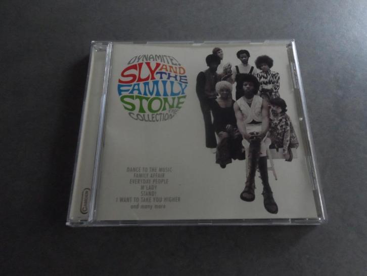 Sly And The Family Stone / Dynamite! - CD, Cd's en Dvd's, Cd's | R&B en Soul, Verzenden