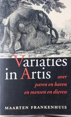 Variaties in Artis, Boeken, Dieren en Huisdieren, Maarten Frankenhuis, Zo goed als nieuw, Ophalen, Overige diersoorten