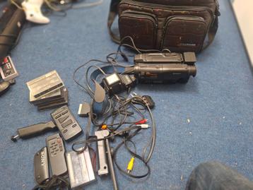 Sony Hi8 Camera - Zonder Accu beschikbaar voor biedingen