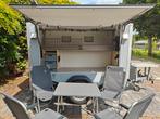 Nette gesloten aanhanger als mini caravan, Caravans en Kamperen, Disselslot, Tot en met 4, Tot 500 kg, Particulier