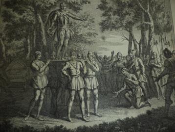 Inhuldiging Graave van Holland, Heere van Friesland, gravure