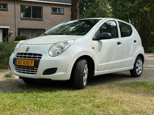 Suzuki Alto 1.0 2012 Wit - AIRCO - trekhaak - APK t/m 6-2026, Auto's, Suzuki, Particulier, Alto, Centrale vergrendeling, Isofix