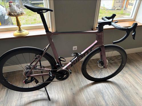 Giant Propel Advanced 1, Fietsen en Brommers, Fietsen | Racefietsen, Zo goed als nieuw, Heren, Giant, Meer dan 20 versnellingen