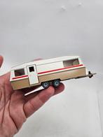 Vintage caravan mobile home Siku 2518 in goede staat 14 cm, Overige typen, Gebruikt, Ophalen of Verzenden, Siku Caravan