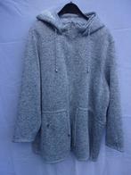 Vest: Janina  (Maat 56/58)  Grijs  (NIEUW)  ZIE OMSCHRIJVING, Kleding | Dames, Grote Maten, Verzenden, Nieuw, Grijs, Trui of Vest