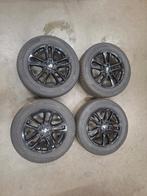 Hyundai Velgen met Winterbanden, Ophalen, Banden en Velgen, 17 inch, Winterbanden