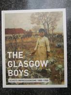 kunst boek - THE GLASGOW BOYS - schilderkunst 1880-1900, Ophalen of Verzenden, Zo goed als nieuw, Schilder- en Tekenkunst