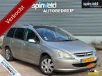 Peugeot 307 SW 1.6 16V Navtech BJ`05 NAP NL Airco Scherm, 65 €/maand, Gebruikt, 4 cilinders, Origineel Nederlands